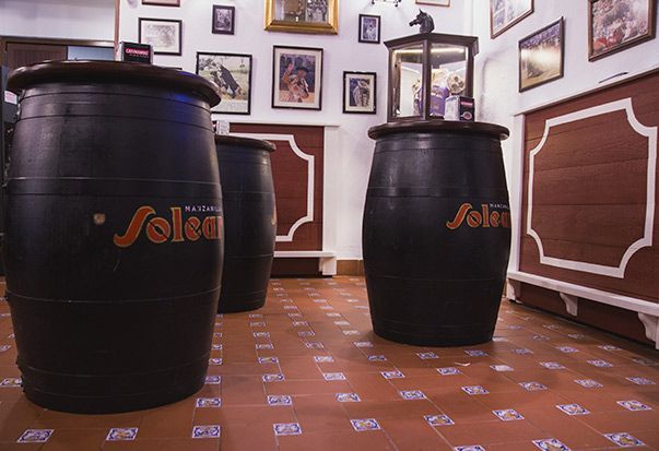 barriles - Las Piletas Sevilla